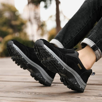 Mens Trekking Shoes Comfortable Fit