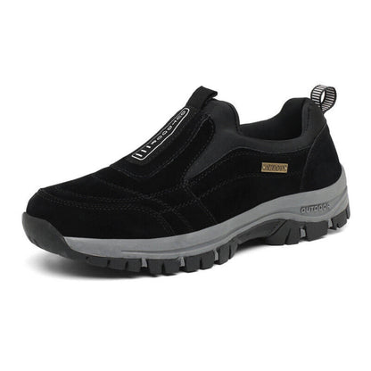 Mens Trekking Shoes Comfortable Fit