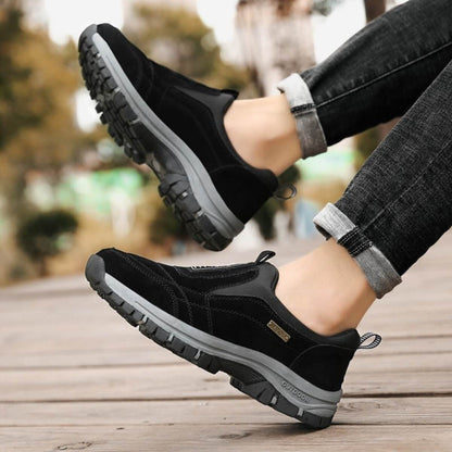 Mens Trekking Shoes Comfortable Fit