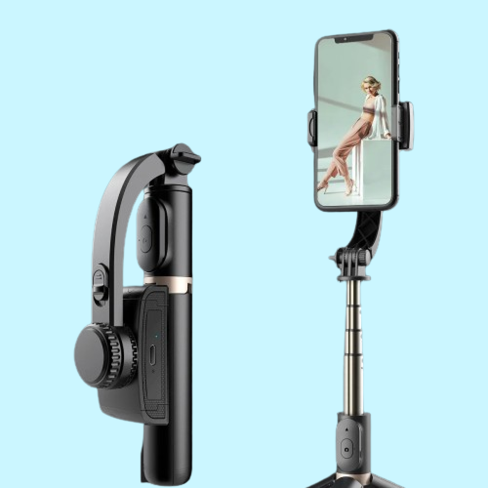 Portable Phone Camera Stabilizer Tripod Selfie Stick Adjustable - BritishMode