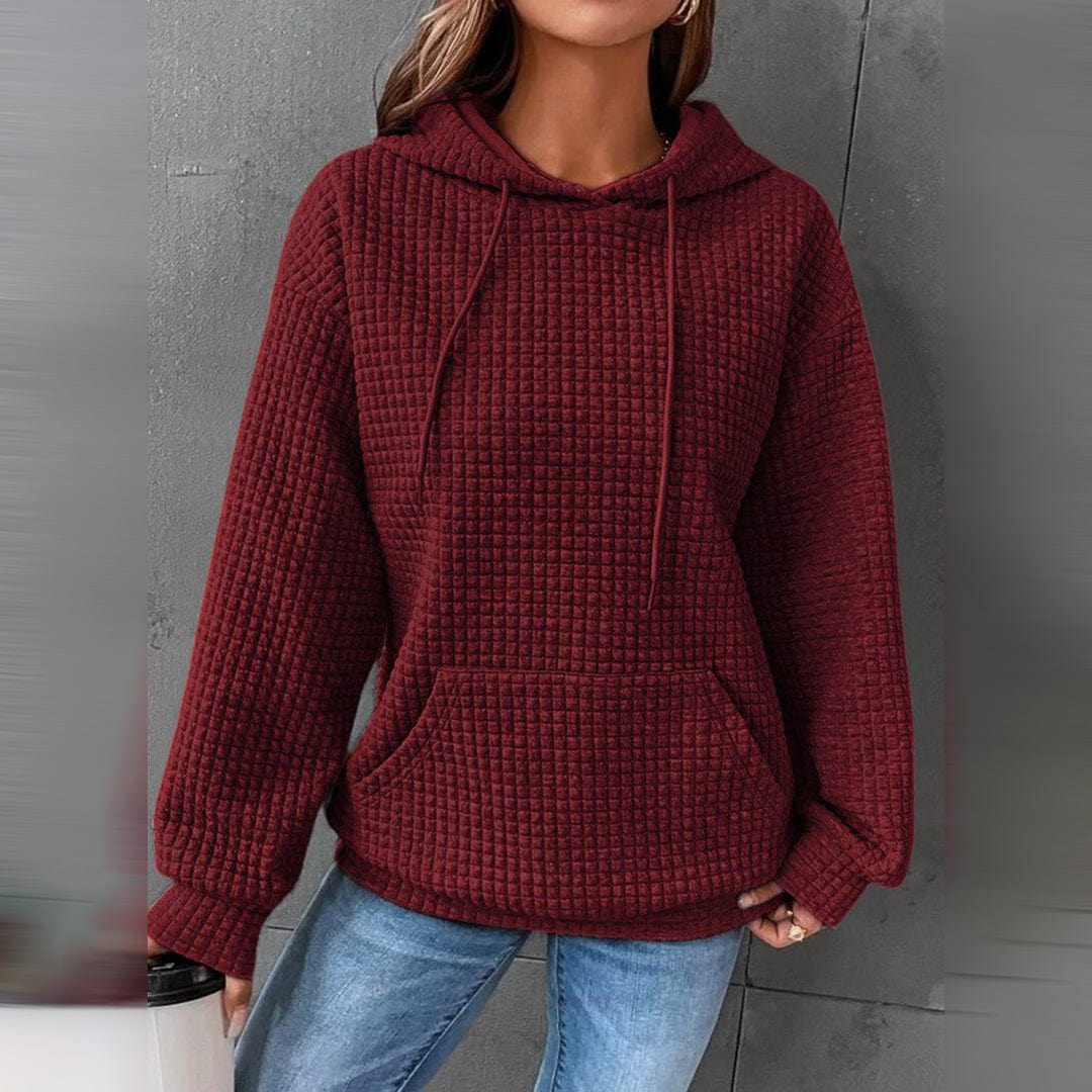 Unisex Hooded Sweatshirt Warm Casual Fit