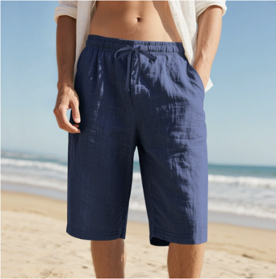 Womens Summer Shorts Comfortable Relaxed Fit - BritishMode