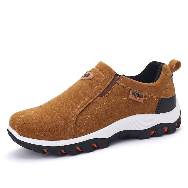 Mens Walking Shoes Lightweight Slip-Resistant Comfortable Fit