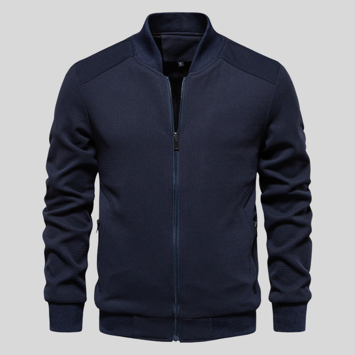 Mens Bomber Jacket Lightweight Weather-Resistant Fit