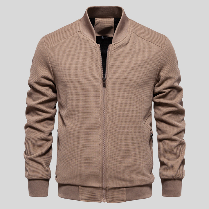 Mens Bomber Jacket Lightweight Weather-Resistant Fit