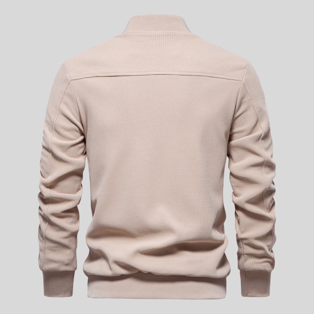 Mens Bomber Jacket Lightweight Weather-Resistant Fit