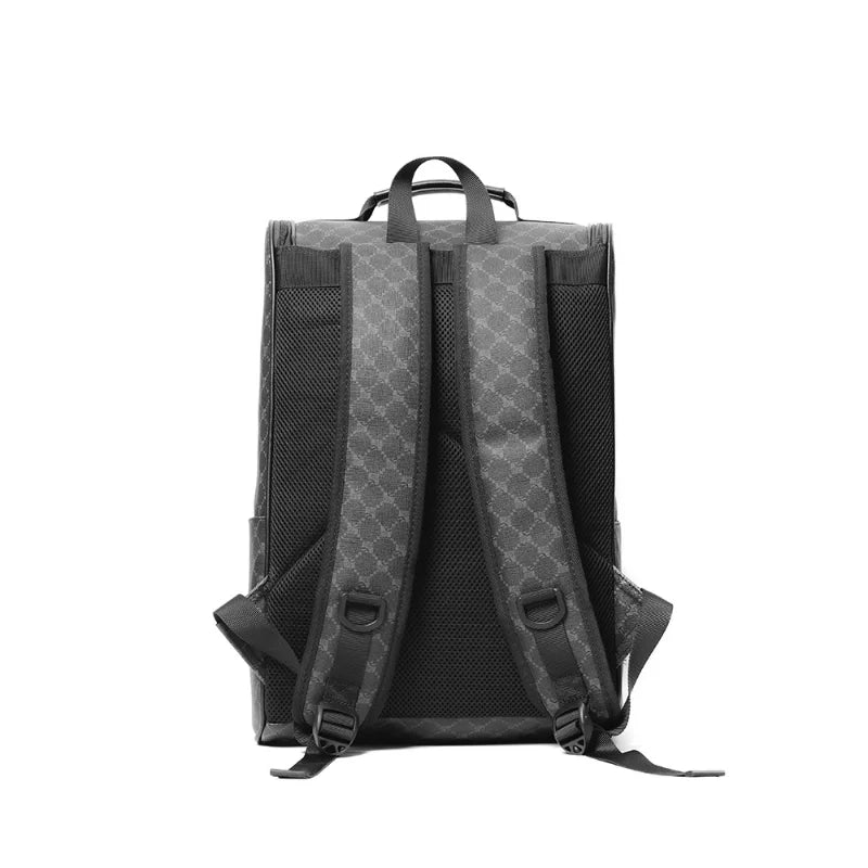 Mens Travel Bag Printed Laptop Compatible Stylish
