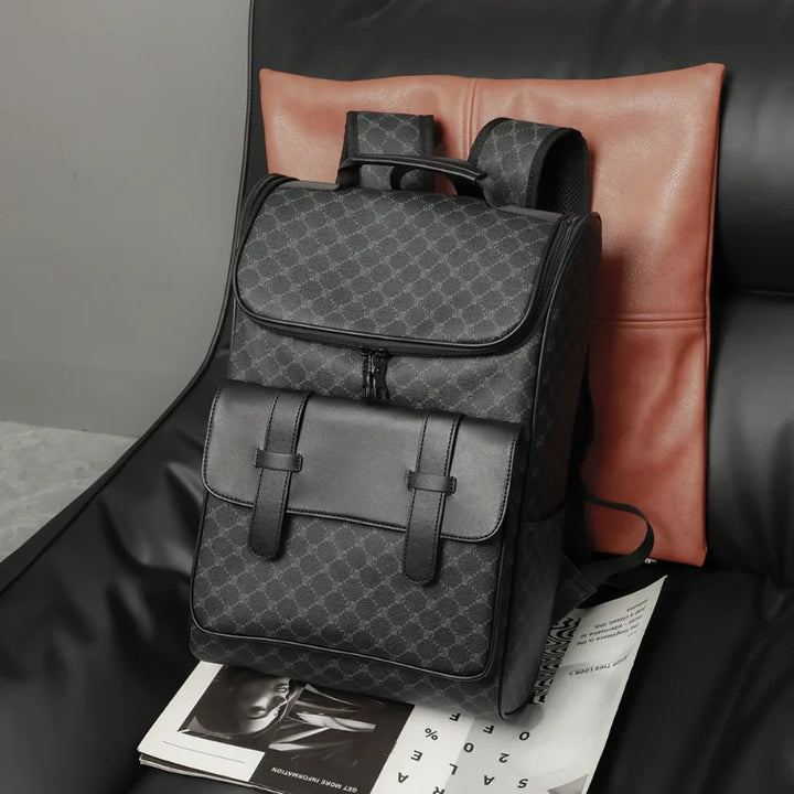 Mens Travel Bag Printed Laptop Compatible Stylish