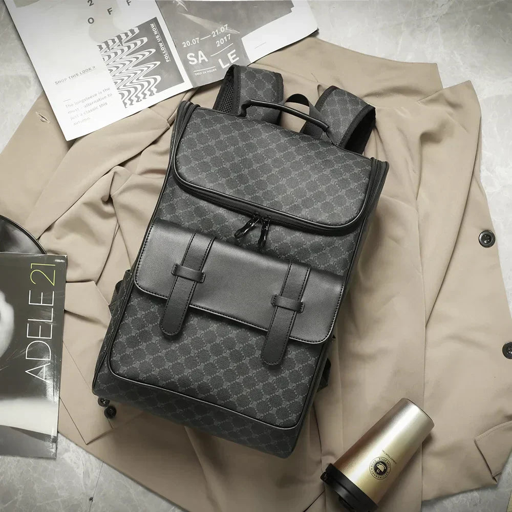Mens Travel Bag Printed Laptop Compatible Stylish