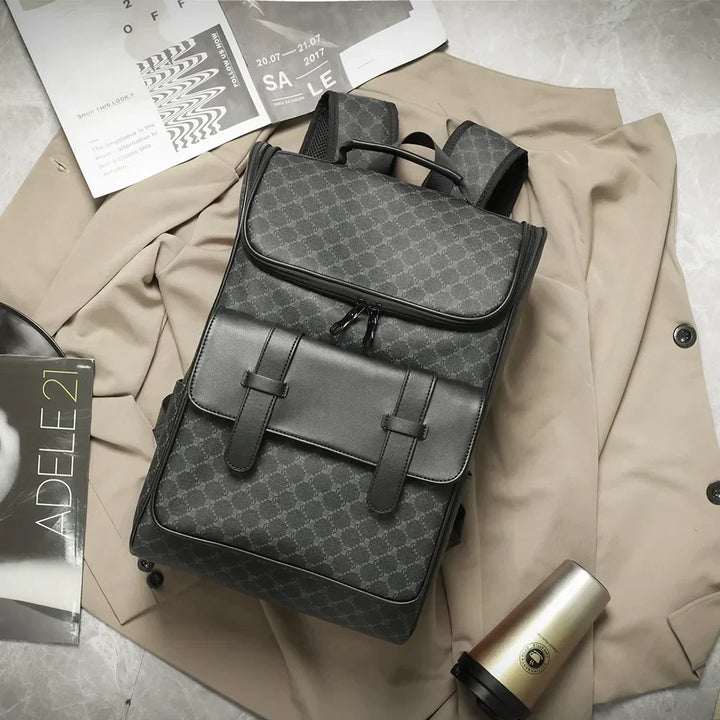 Mens Travel Bag Printed Laptop Compatible Stylish