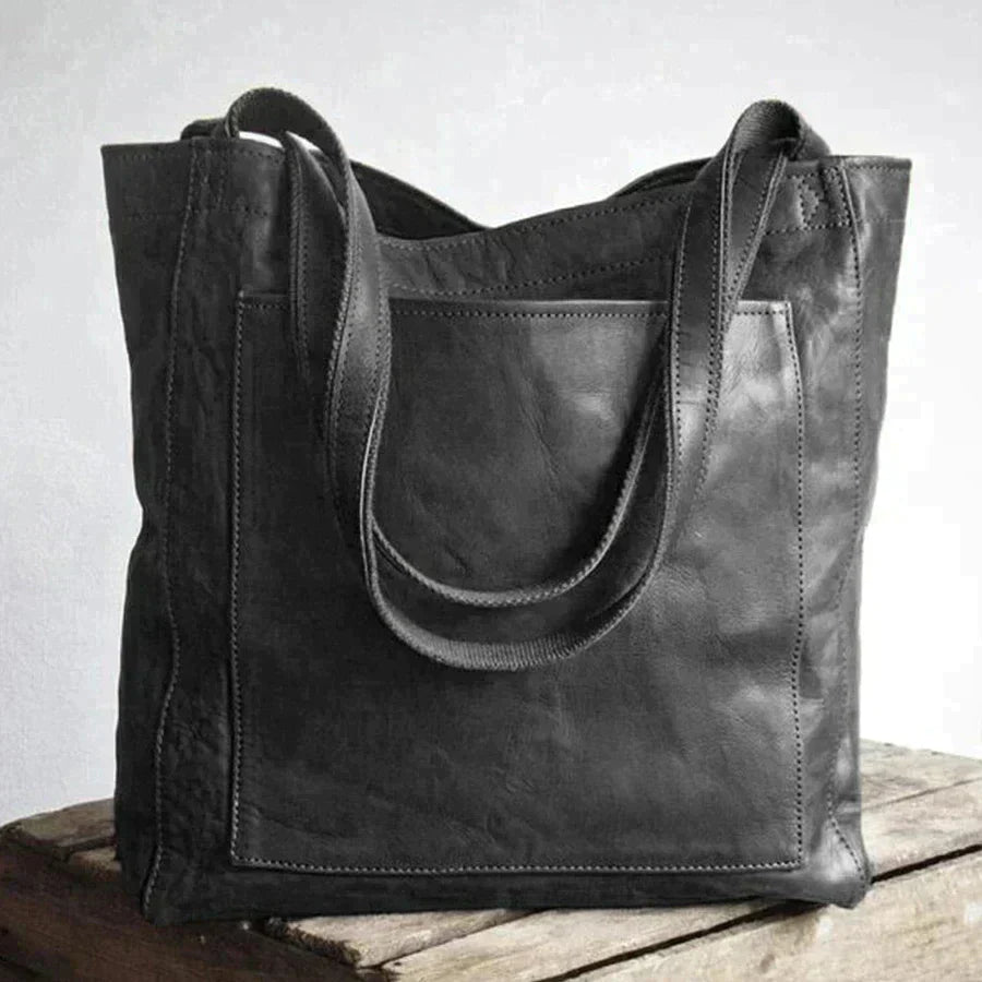 Womens Vintage Shoulder Bag Large Capacity Detachable Strap
