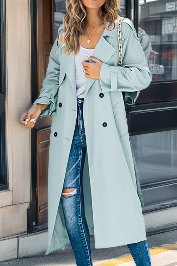 Womens Trench Coat Waterproof Classic Fit - BritishMode
