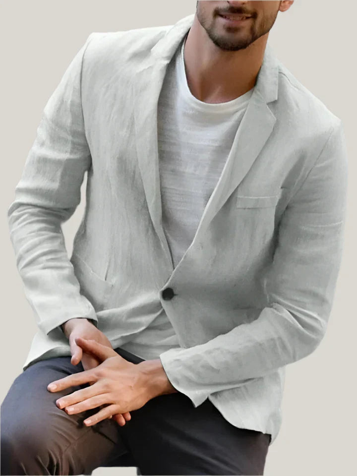 Mens Blazer Jacket Lightweight Casual Summer Fit