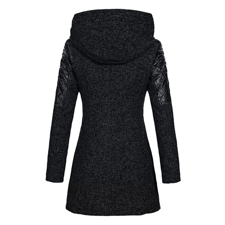 Womens Hooded Winter Coat Insulated Warm Fit
