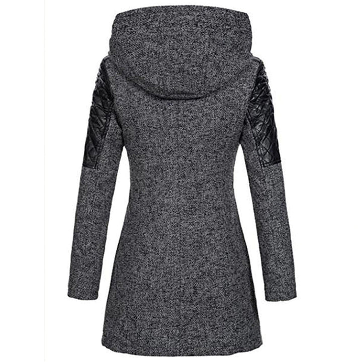 Womens Hooded Winter Coat Insulated Warm Fit