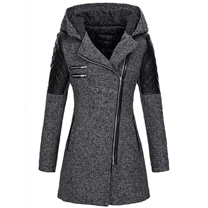 Womens Hooded Winter Coat Insulated Warm Fit - BritishMode