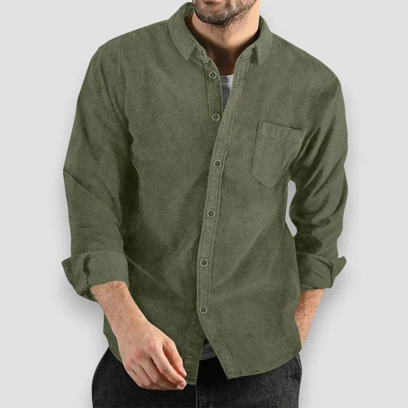 Mens Dress Shirt Classic British Style Regular Fit - BritishMode