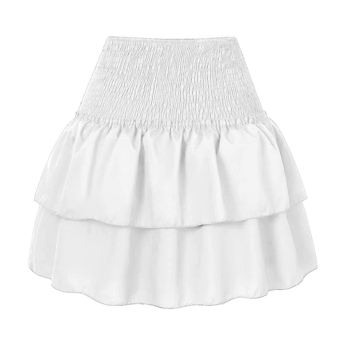 Womens Skirt Lightweight Spring Summer Casual Fit