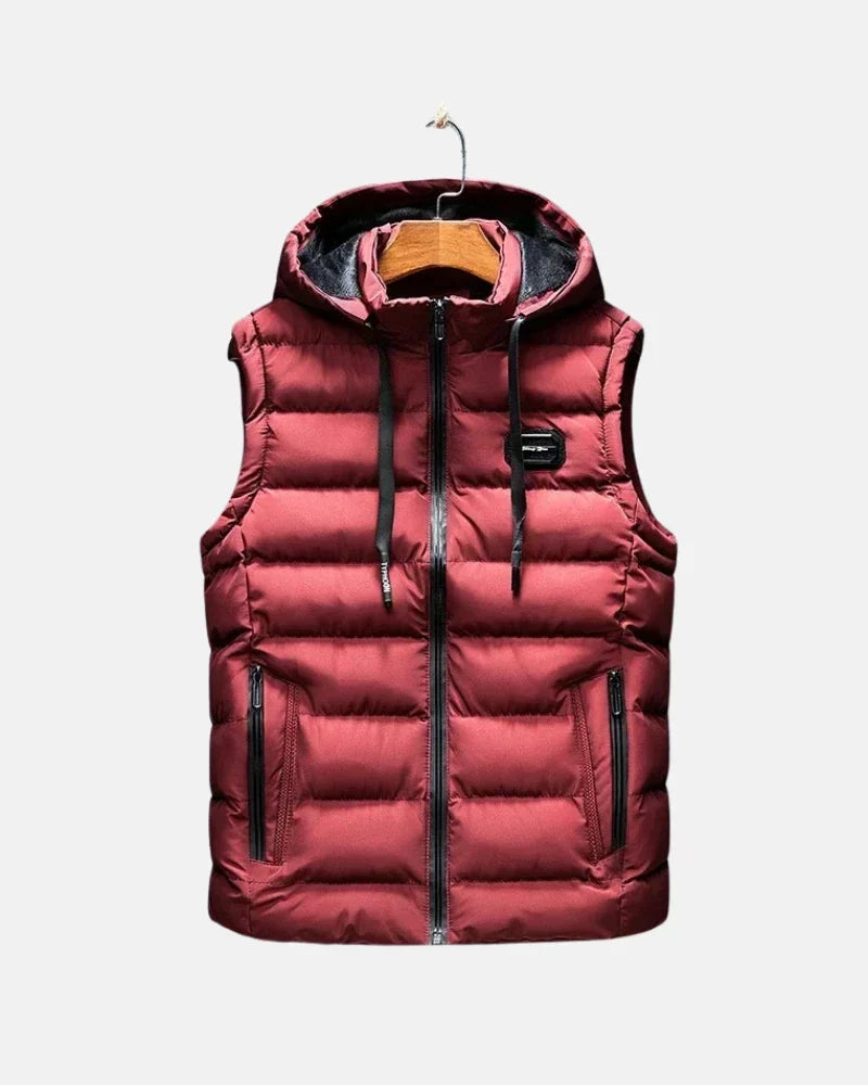 Mens Thermal Vest Insulated Warm Fit