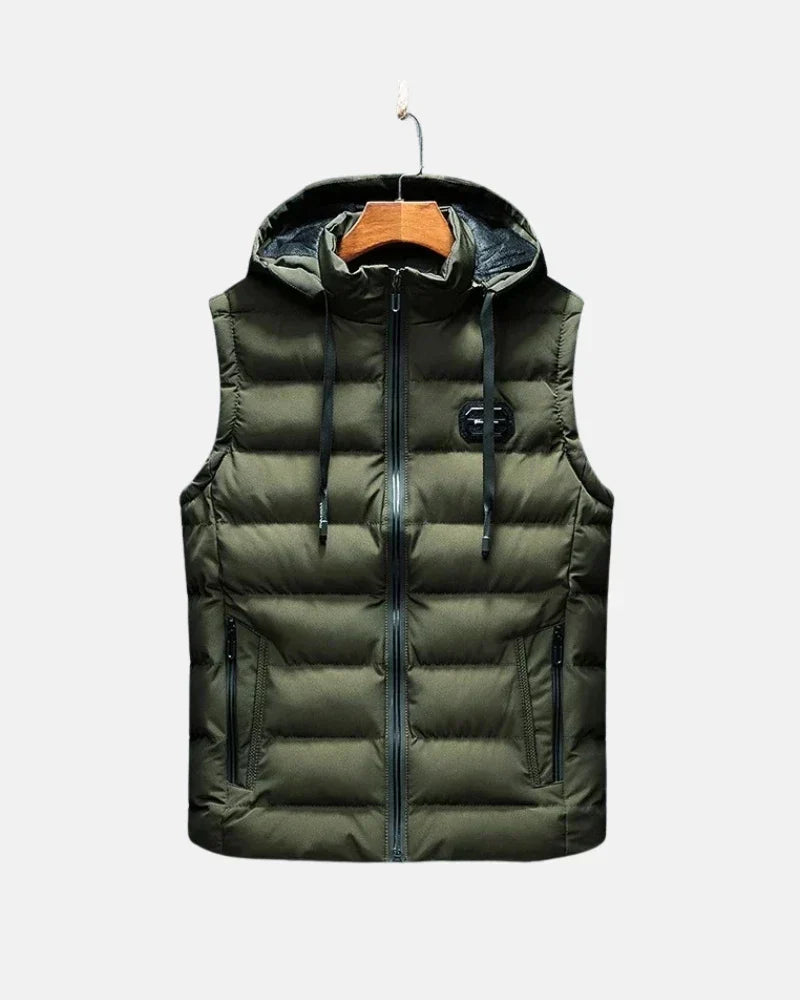 Mens Thermal Vest Insulated Warm Fit