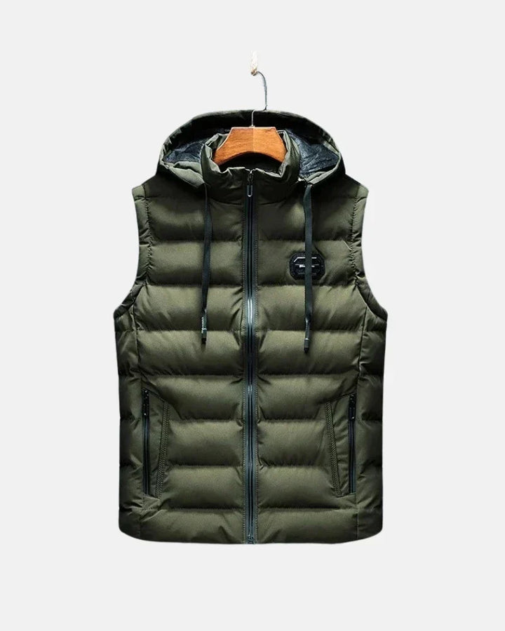 Mens Thermal Vest Insulated Warm Fit