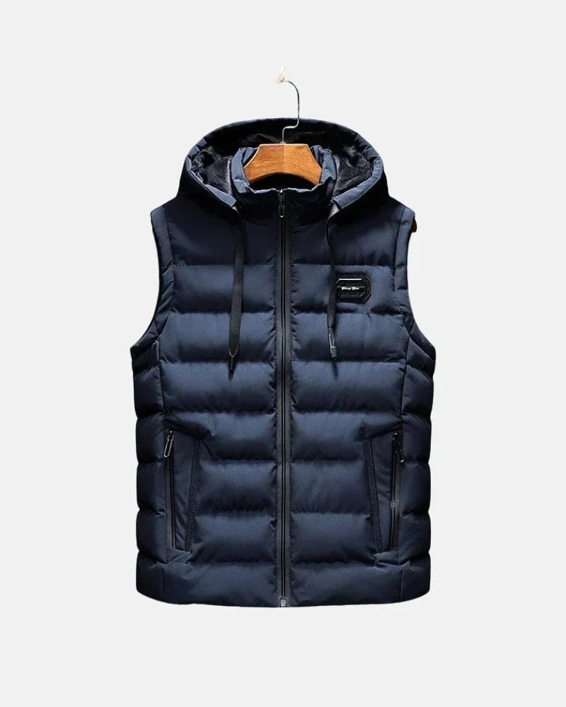 Mens Thermal Vest Insulated Warm Fit