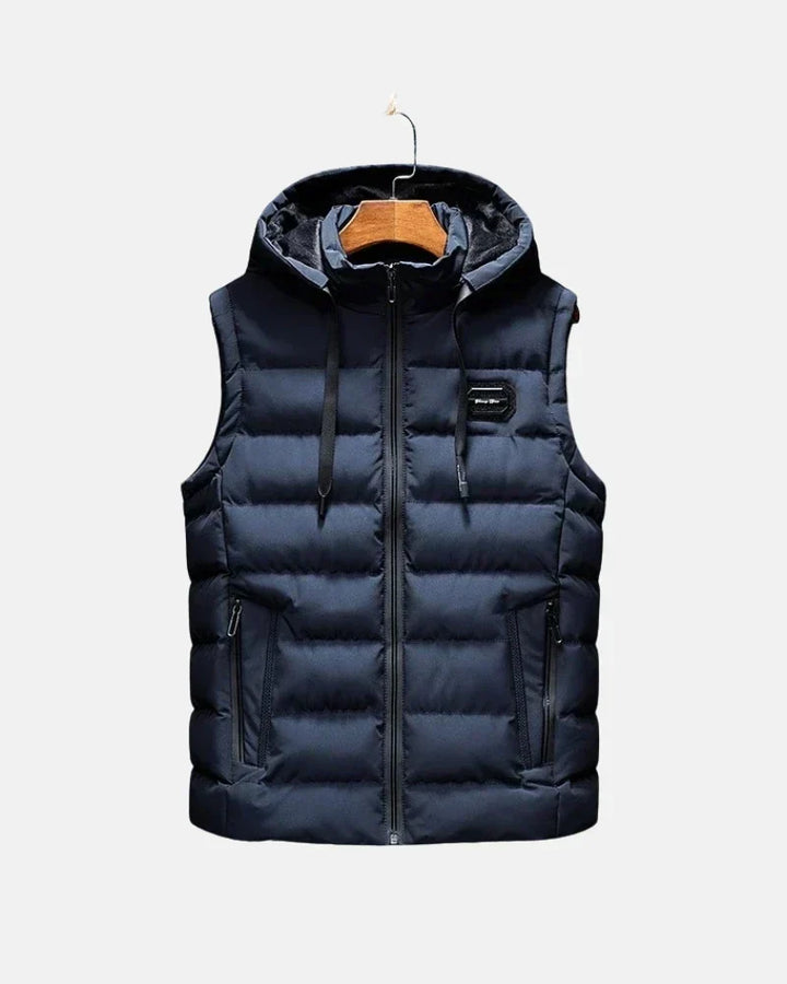 Mens Thermal Vest Insulated Warm Fit