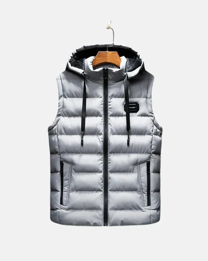 Mens Thermal Vest Insulated Warm Fit