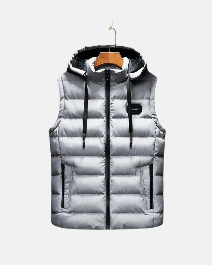 Mens Thermal Vest Insulated Warm Fit