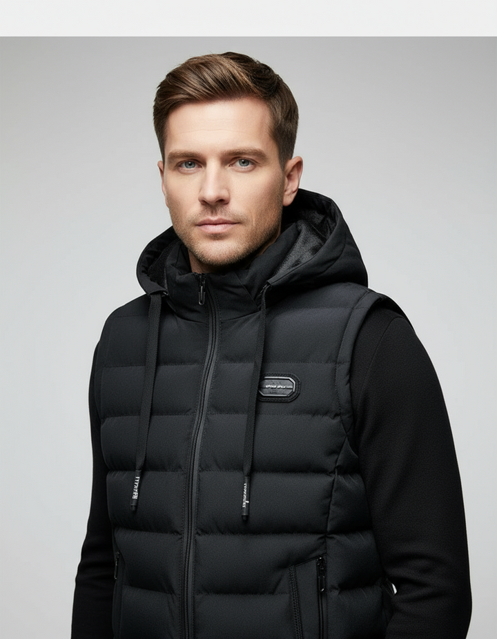 Mens Thermal Vest Insulated Warm Fit