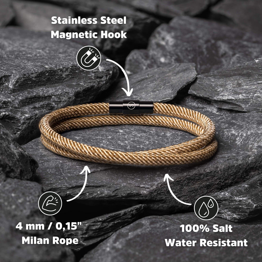 Unisex Magnetic Bracelet Adjustable Fit