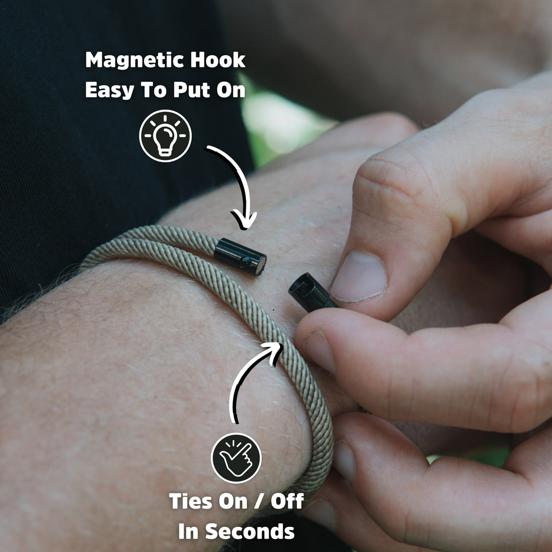 Unisex Magnetic Bracelet Adjustable Fit
