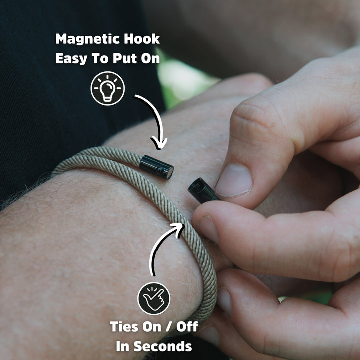 Unisex Magnetic Bracelet Adjustable Fit