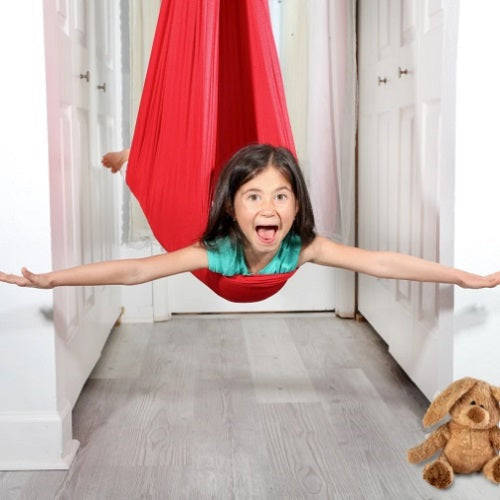 Kids Sensory Swing with Supportive Design