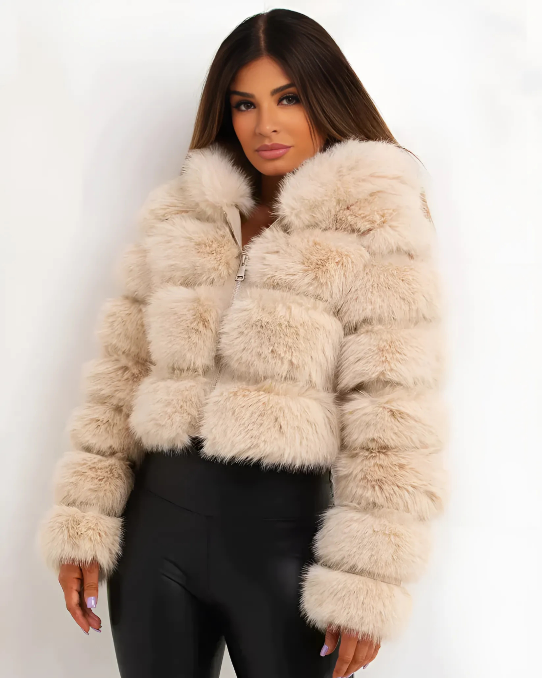 Womens Winter Coat Elegant Fit