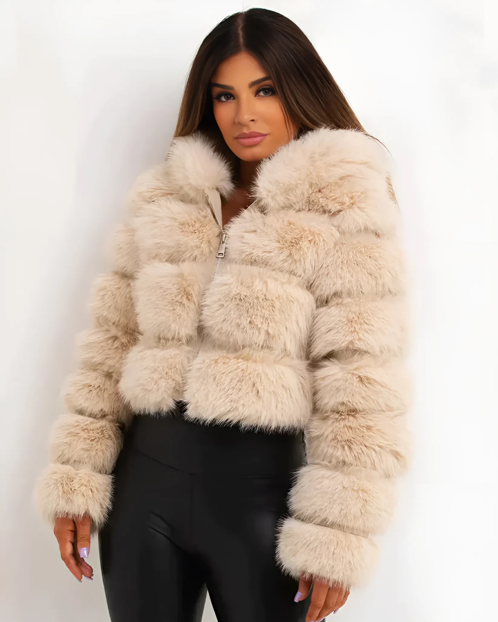 Womens Winter Coat Elegant Fit