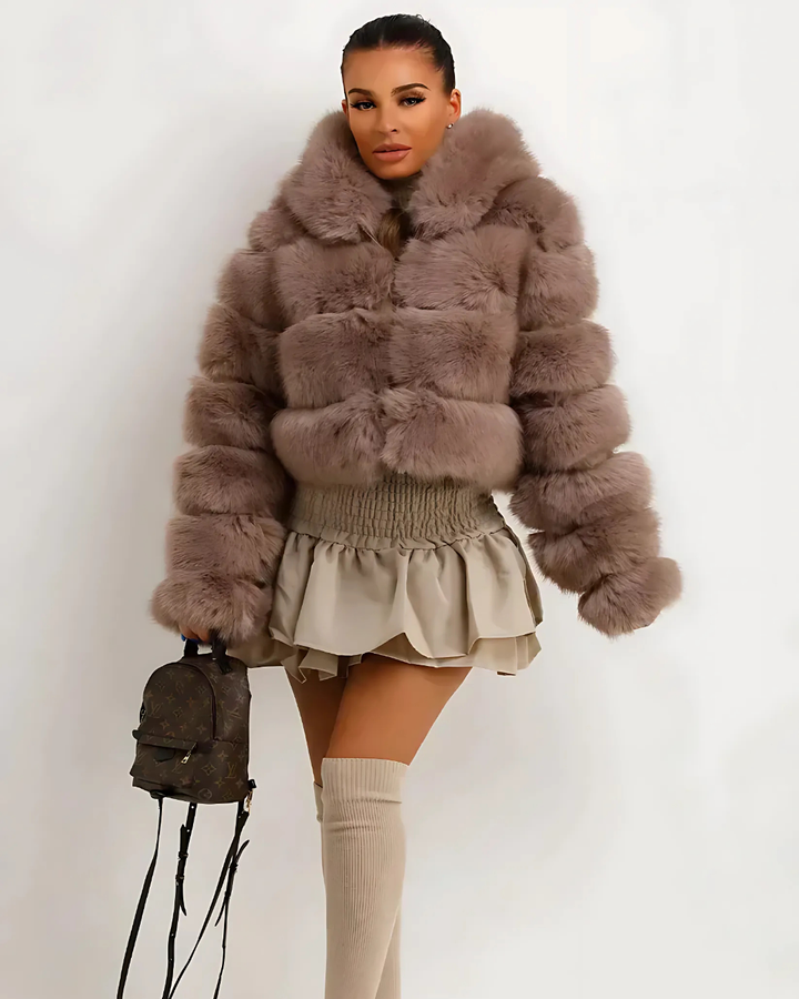 Womens Winter Coat Elegant Fit