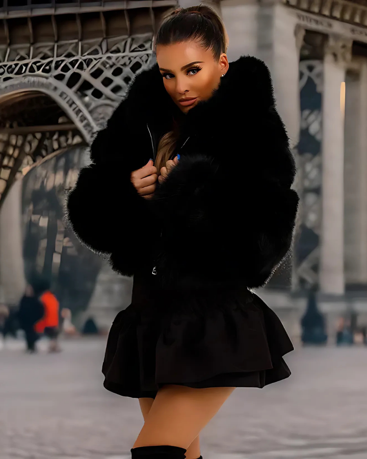 Womens Winter Coat Elegant Fit