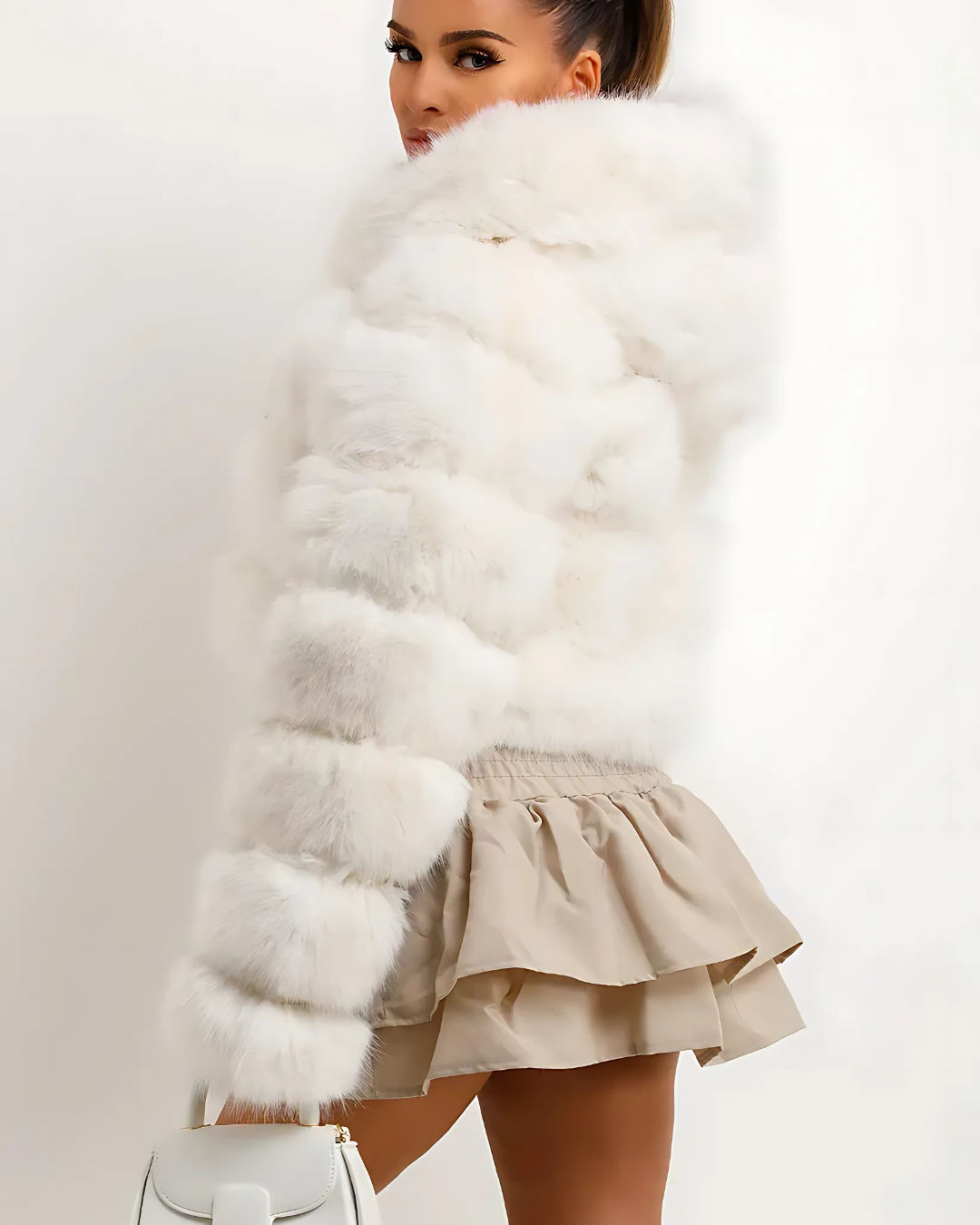 Womens Winter Coat Elegant Fit