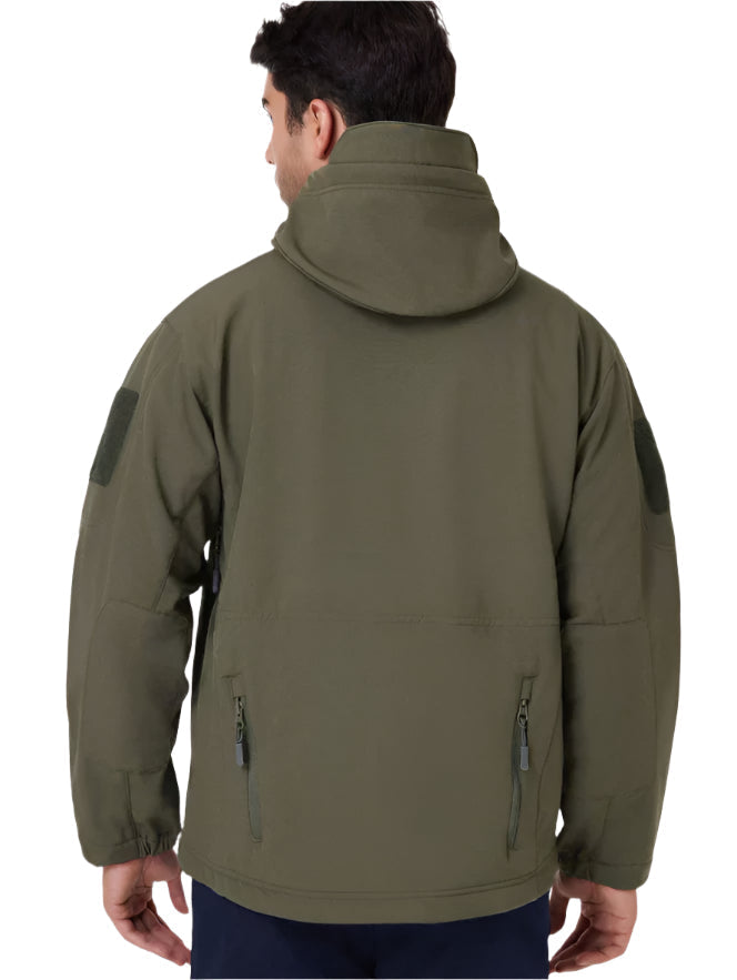 Mens Tactical Outdoor Waterproof Jacket and Pants Set