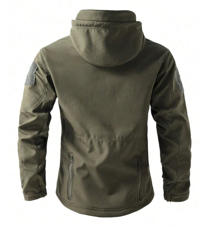 Mens Tactical Outdoor Waterproof Jacket and Pants Set