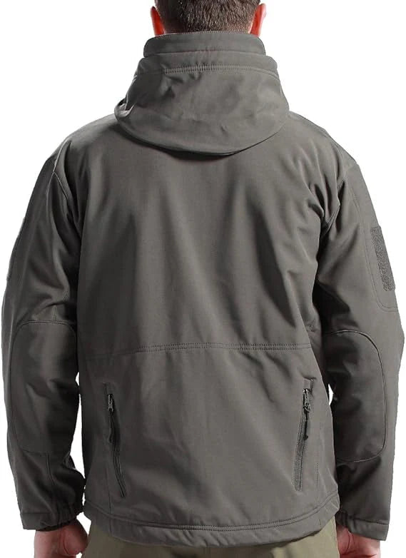 Mens Tactical Outdoor Waterproof Jacket and Pants Set