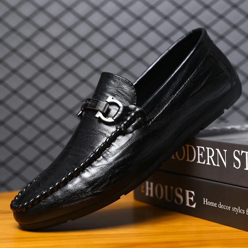 Womens Loafers Moccasin Style Comfortable Fit