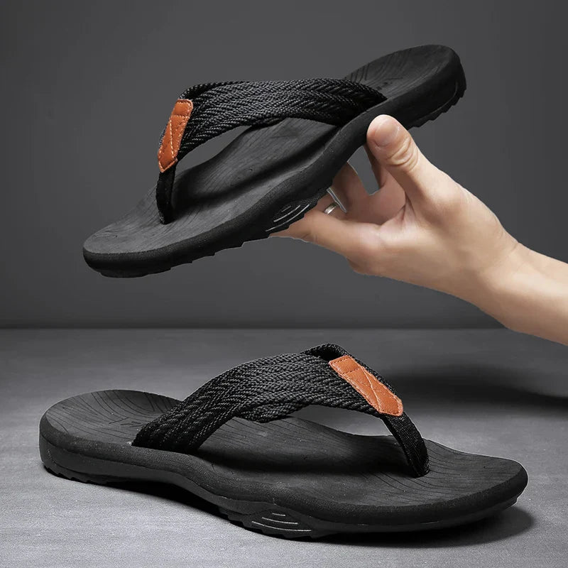 Mens Flip Flop Sandals Lightweight Comfortable Summer - BritishMode