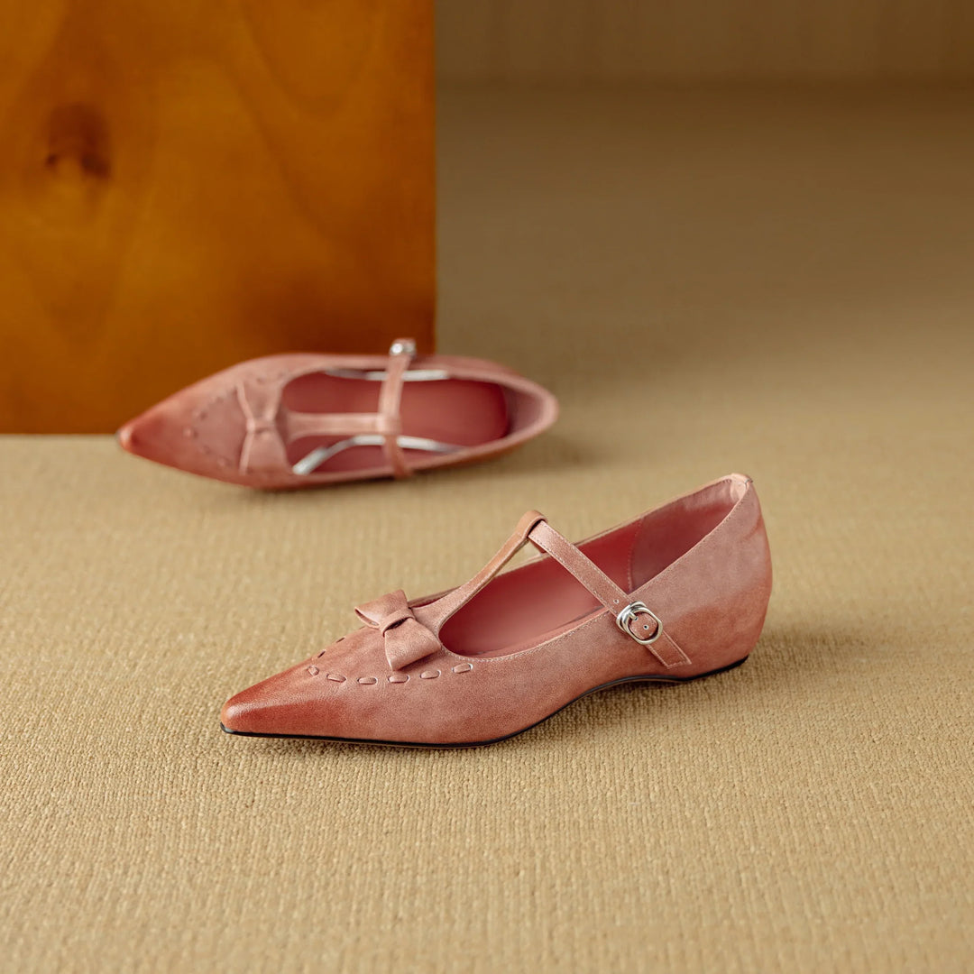 Womens Pumps Genuine Leather Classic Fit