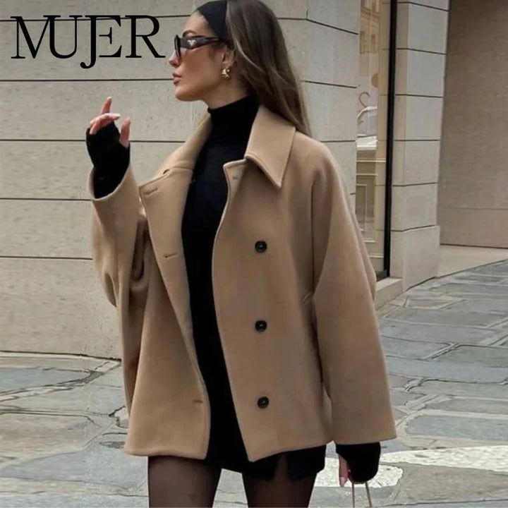 Unisex Waterproof Trench Coat Large Fit - BritishMode