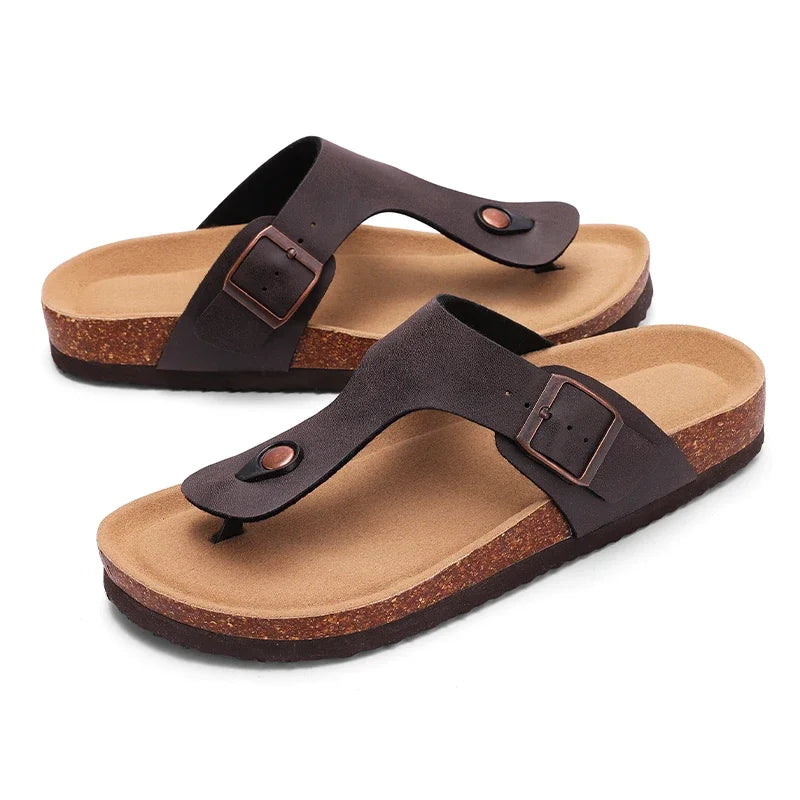 Womens Suede Slip-On Mules with Arch Support
