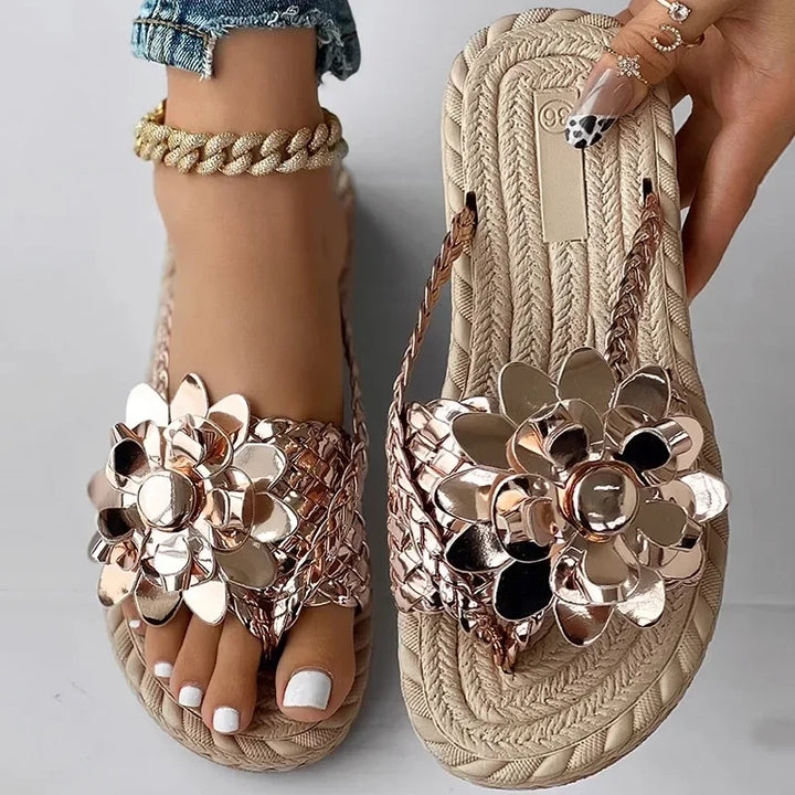 Womens Flip Flops Comfortable Casual Slip-On