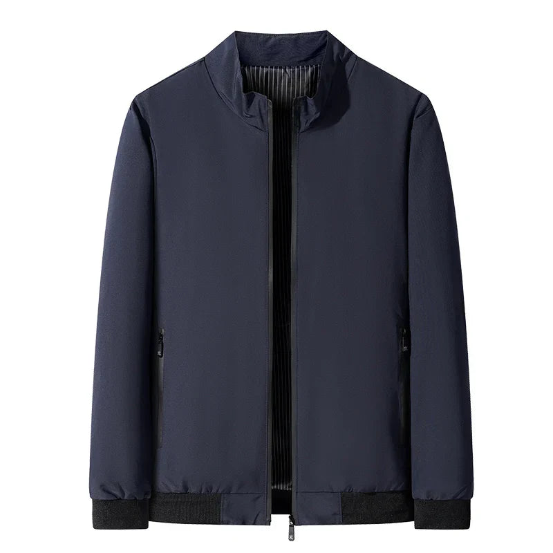 Mens Bomber Jacket Lightweight Stylish Fit
