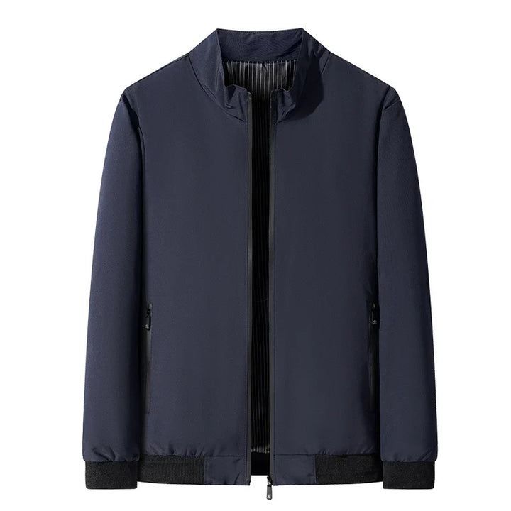 Mens Bomber Jacket Lightweight Stylish Fit